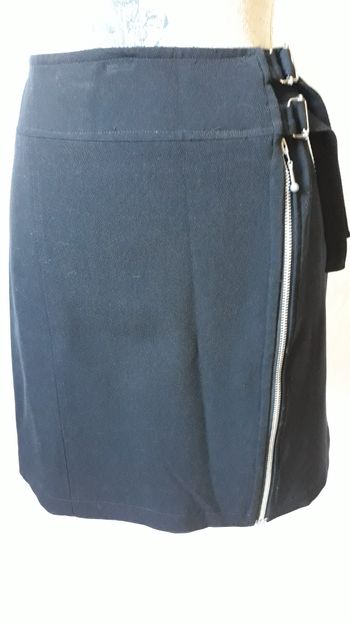 Faby27800 Jupe femme "Caroll", couleur noire, T 38