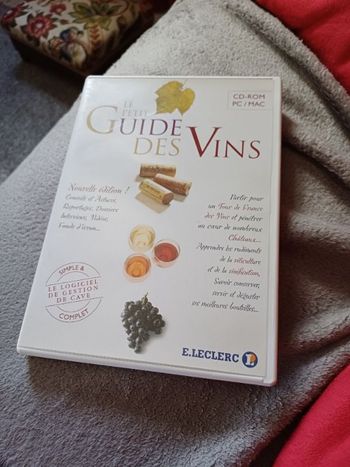 Dvd le guide des vins