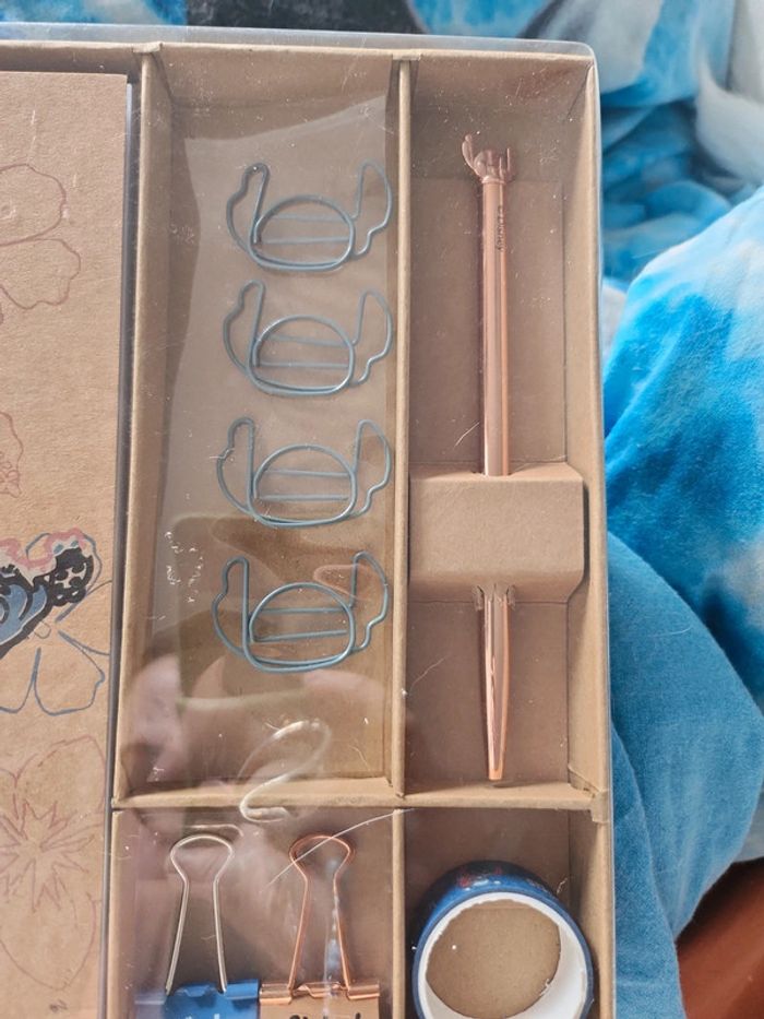 Coffret papeterie stitch - photo numéro 3