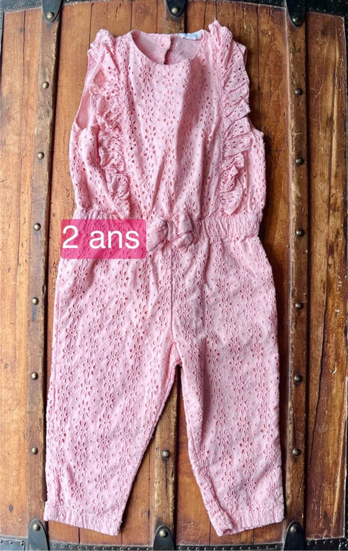 Combinaison été 2 ans