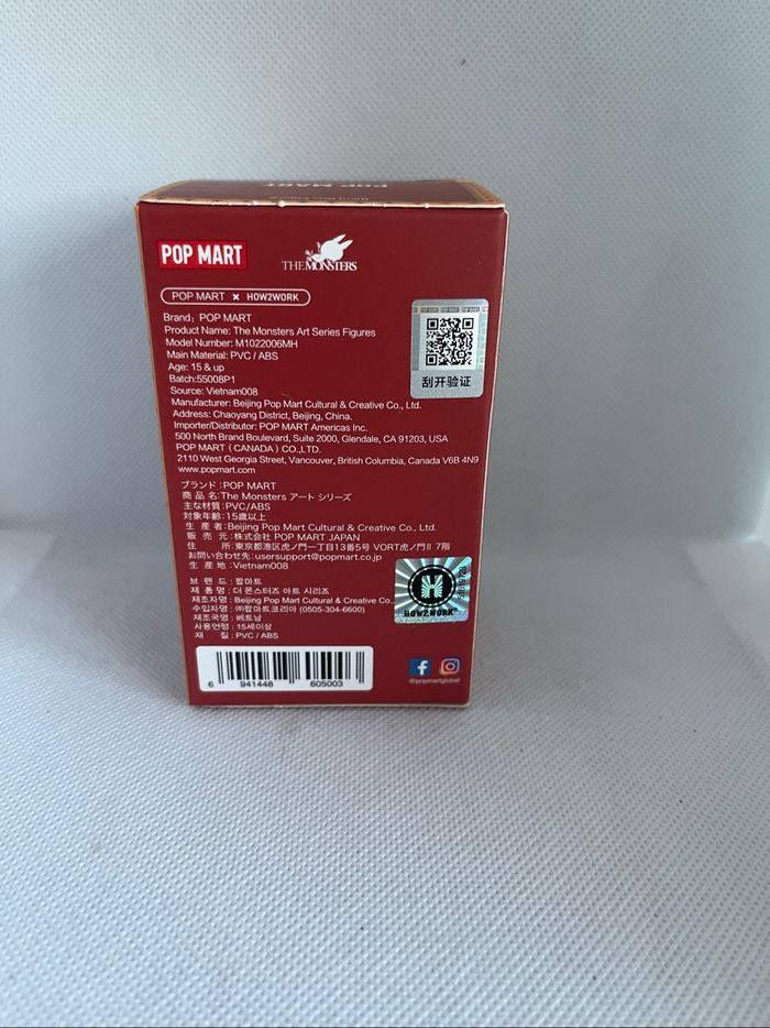 Pop Mart The Monsters Art - photo numéro 3