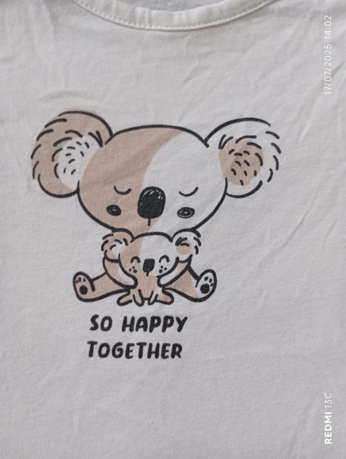 T shirt koala - photo numéro 2