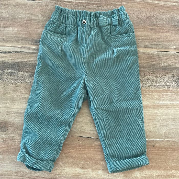 Pantalon en velours côtelé
