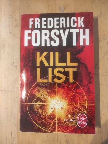 Kill List Frederick Forsyth Livre de Poche 2017