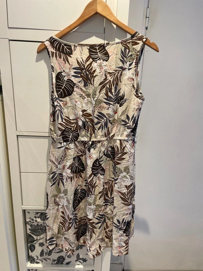 Robe été motifs fleur - photo numéro 2