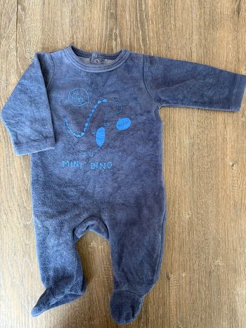 Pyjama bébé garçon 