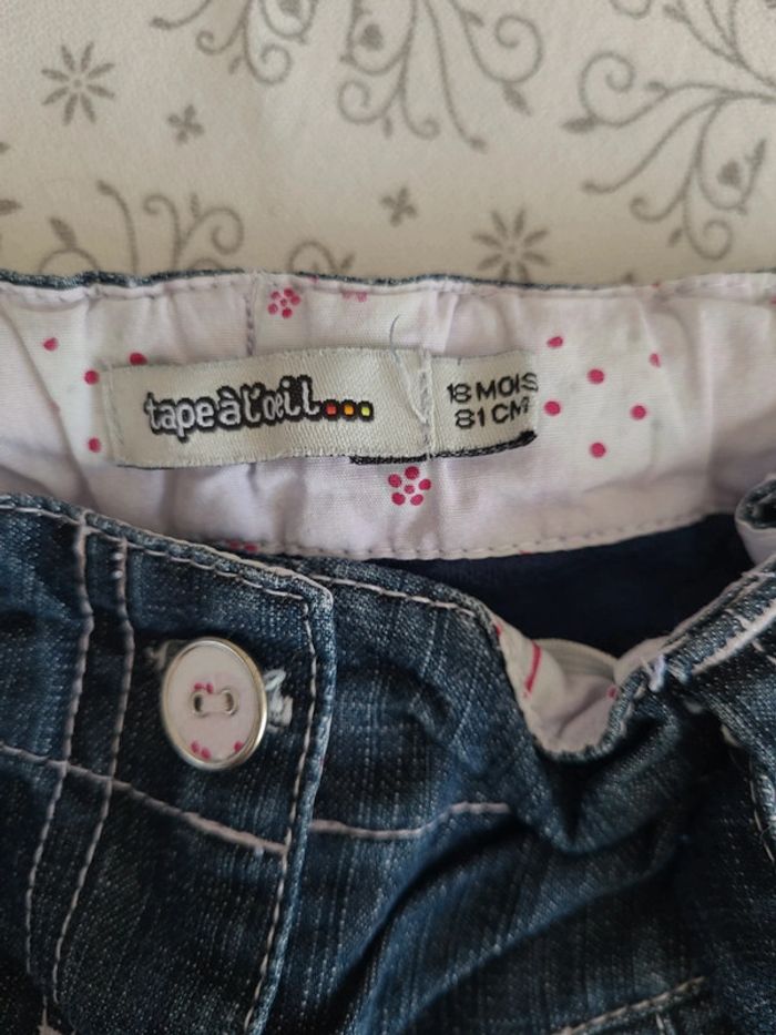 👶Pantalon bébé fille 18 mois- 81cm👶 - photo numéro 3