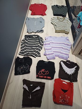 Lot de pulls