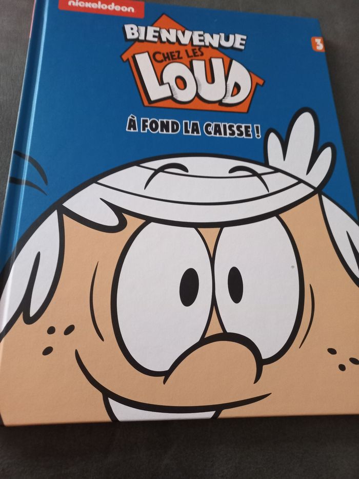 Livre bd bienvenue chez les loud tome 3