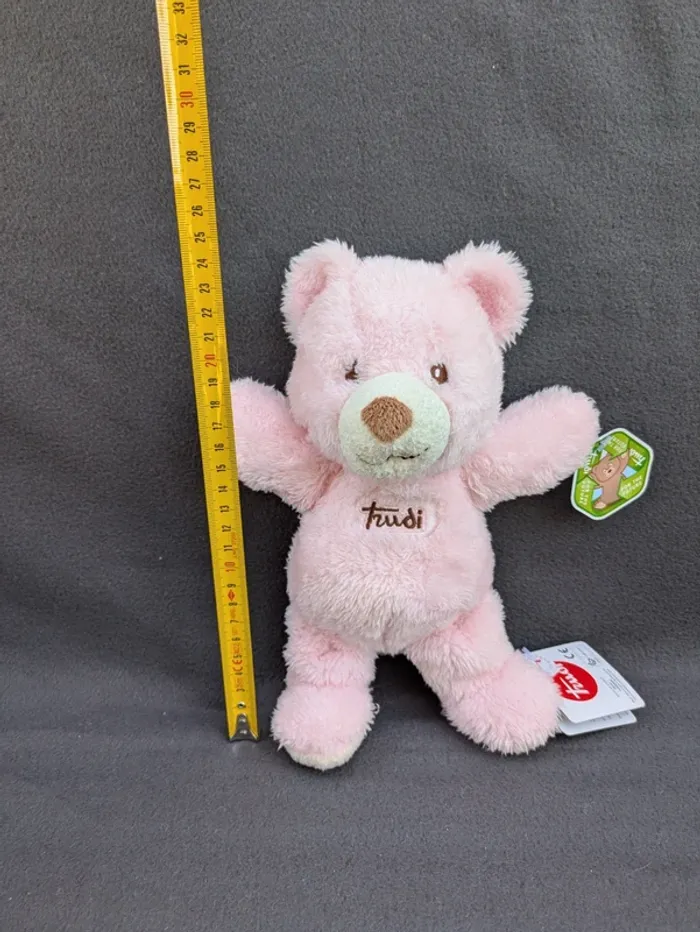 Peluche Ours musical Trudi neuf - photo numéro 4