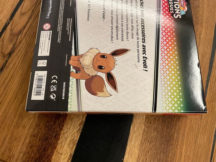 Coffret Pochette – Pokémon Évolutions Prismatiques – EV 8.5 FR (Neuf/Scellé) - photo numéro 4