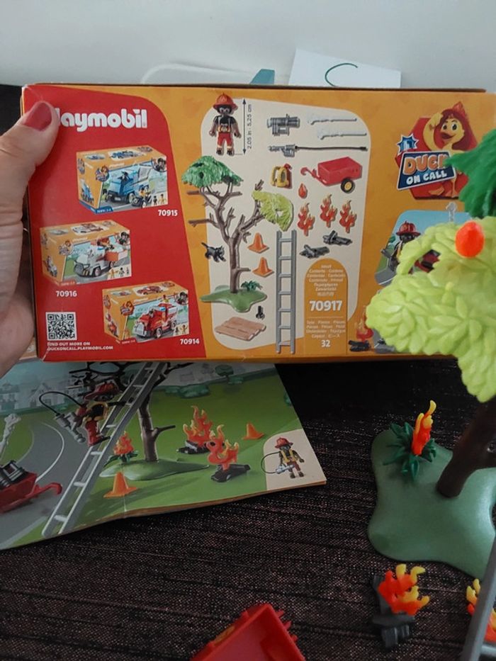 Playmobil pompier - photo numéro 3
