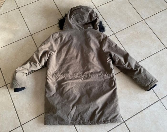 Parka femme kaki - photo numéro 3