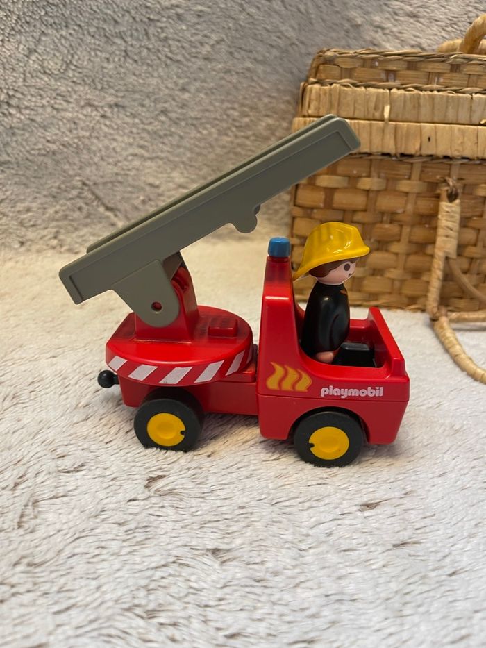 Camion de pompier - Playmobil - 123 - photo numéro 2