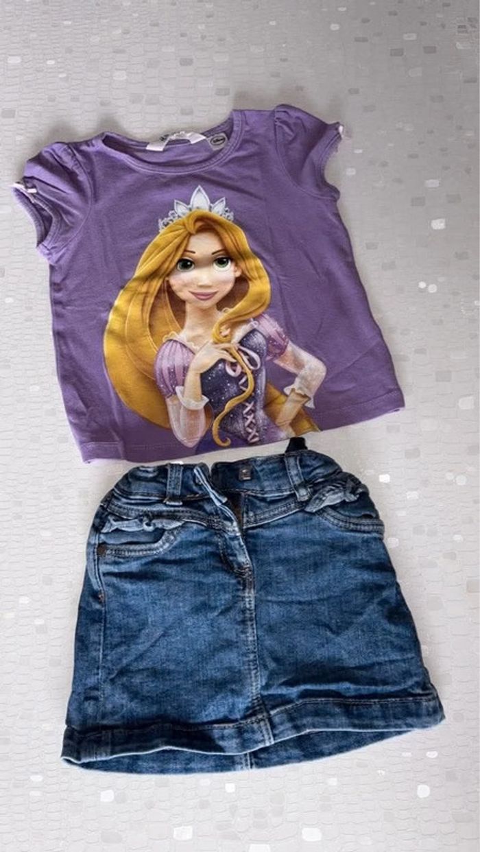 Ensemble raiponce