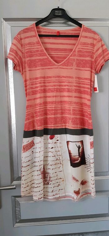 Robe 2 en 1 Miss Captain T40