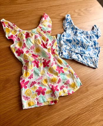 Lot combishort 
