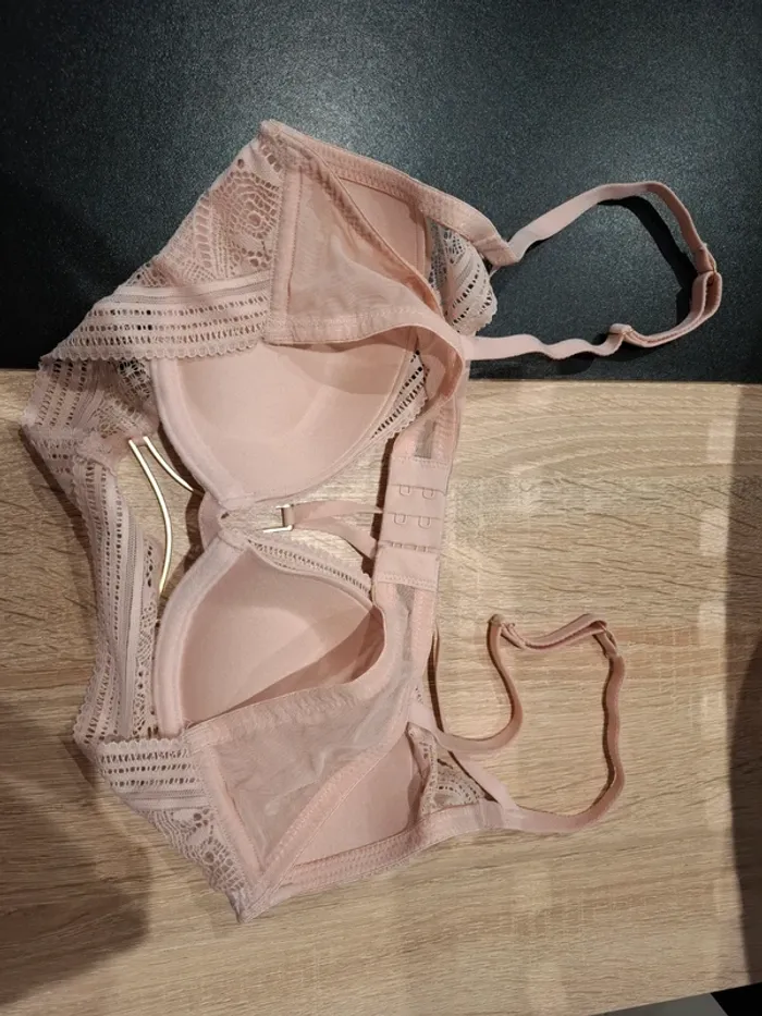 Soutient gorge Undiz rose pale - photo numéro 2