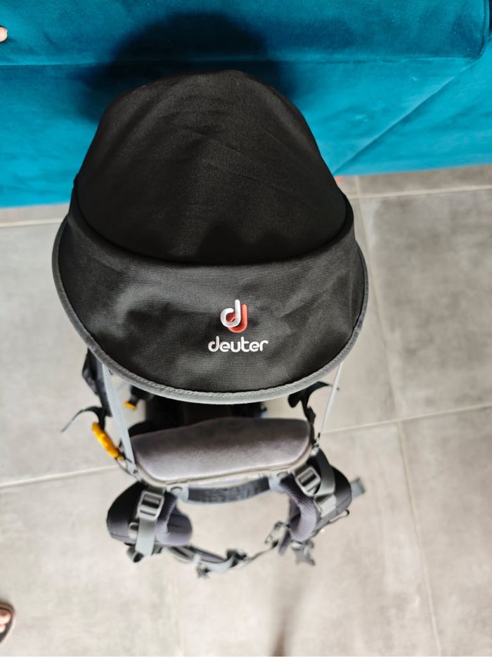 Porte bébé randonnée deuter - photo numéro 4