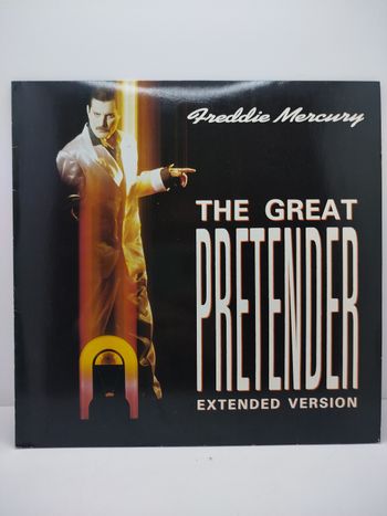 Freddie Mercury - The great pretender - Maxi Vinyle 