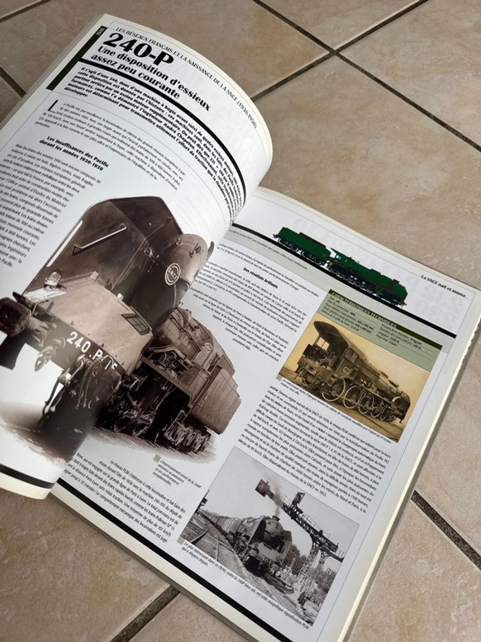 Livre les trains de légende les réseaux français et la naissance de la sncf - photo numéro 2