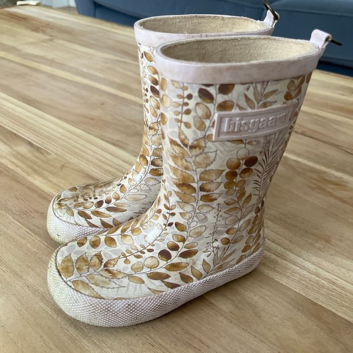 Bottes de pluie Bisgaard taille 26 - photo numéro 3