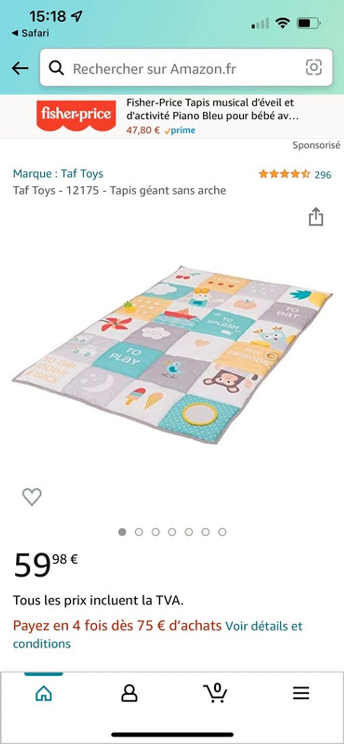 Tapis géant d’apprentissage - photo numéro 8