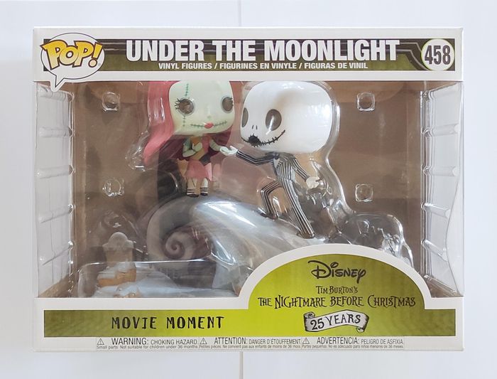 Funko POP Sally & Jack #458 - Disney : L'étrange Noël de Mr Jack - Figurine Vinyle