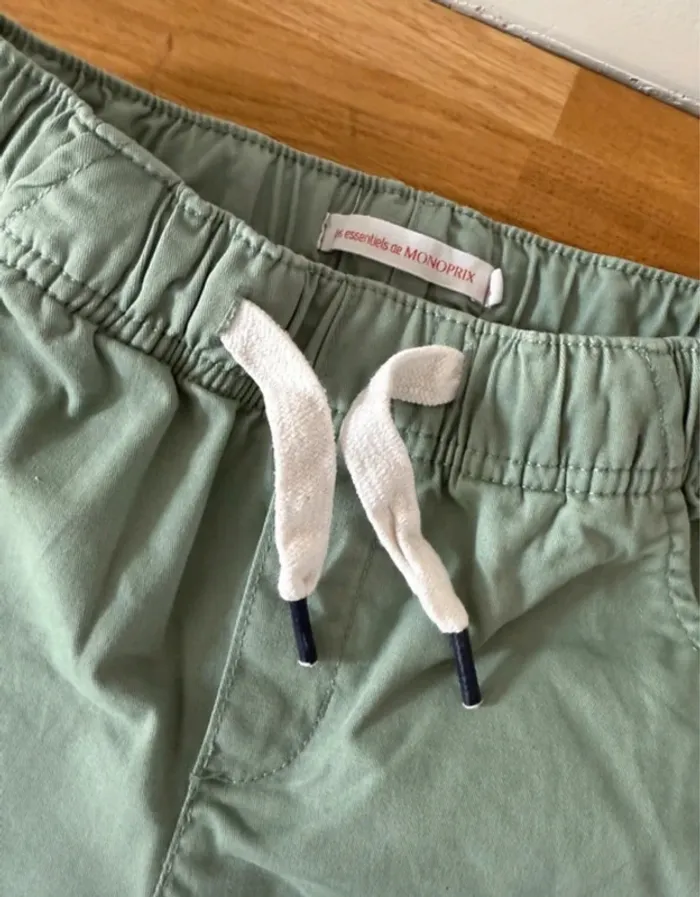 Short vert d'eau Monoprix garçon 8 ans - photo numéro 3