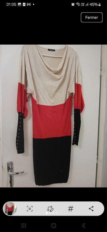 Robe  MORGAN 