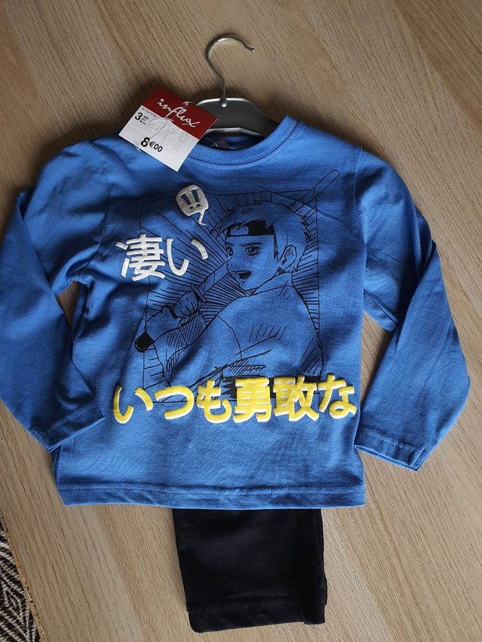 Pyjama manga neuf Influx 3A