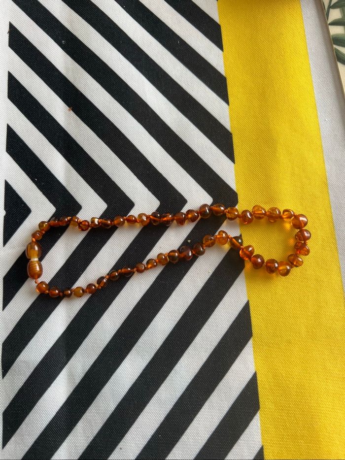 Collier d’ambre - photo numéro 3