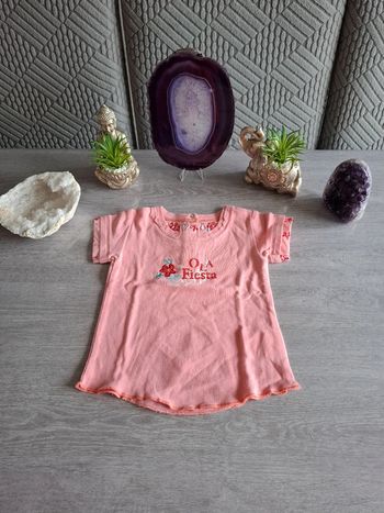 T-shirt fille 18 mois