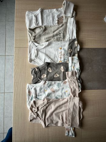 Lot de 6 bodies