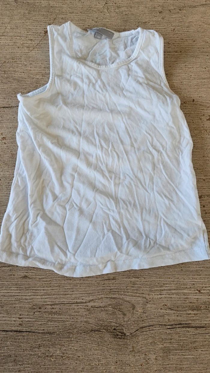 Débardeur simple, blanc, Milla Star by JBC, 6 ans - photo numéro 2