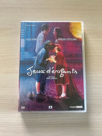 DVD Jeux d’enfants