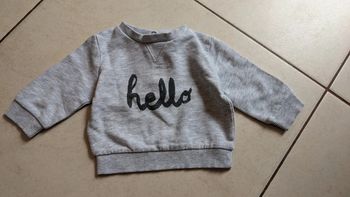 Sweat garçon 3 mois