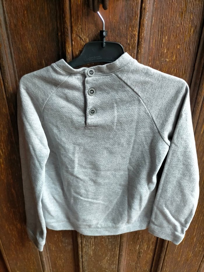 Très joli sweat Catimini 4 ans - photo numéro 3