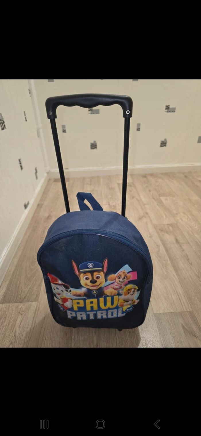 Sac a roulette pat patrouille