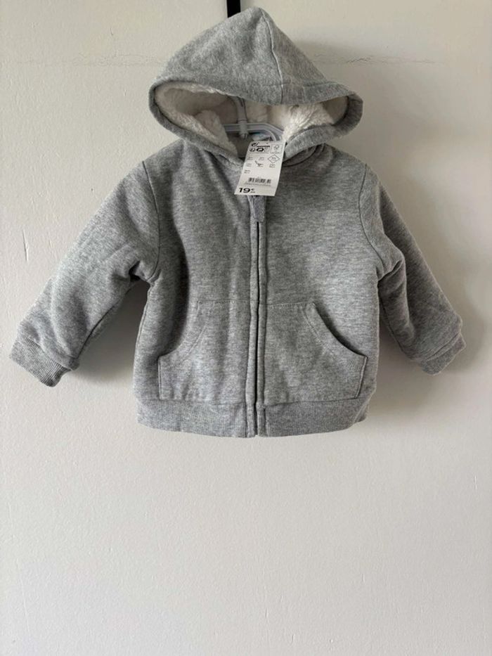 Gilet polaire