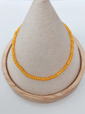 Bracelet perles de rocaille – tendance bohème chic