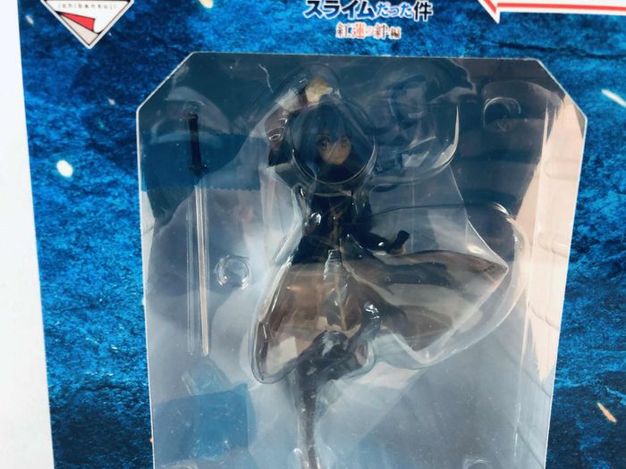 That Time I Got Reincarnated as a Slime Ichiban Crimson Bonds Rimuru Tempest Lot A Figurine Bandai s - photo numéro 3