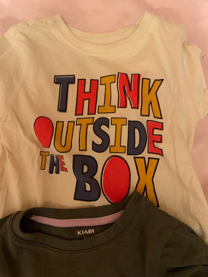 Lot T-shirt short garçon 3 ans - photo numéro 4
