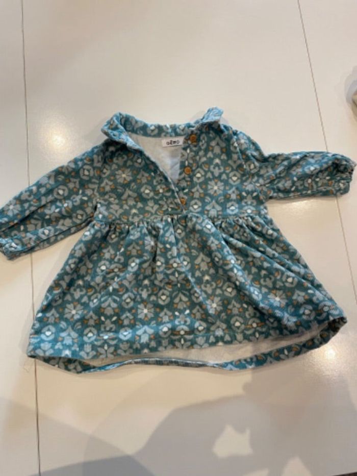 Robe d’hiver - 6 mois