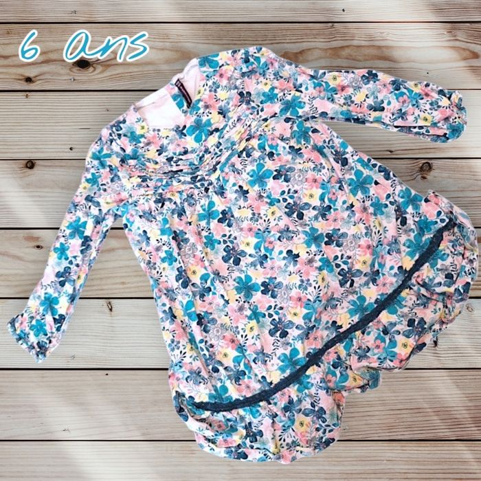 🌸💖 Robe – Sergent Major – 6 ans 💖🌸