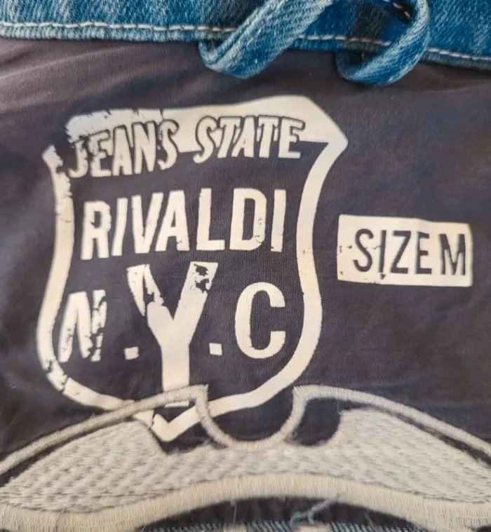 Veste en jean bleue claire Rivaldi Taille M ou 38/40 - photo numéro 8