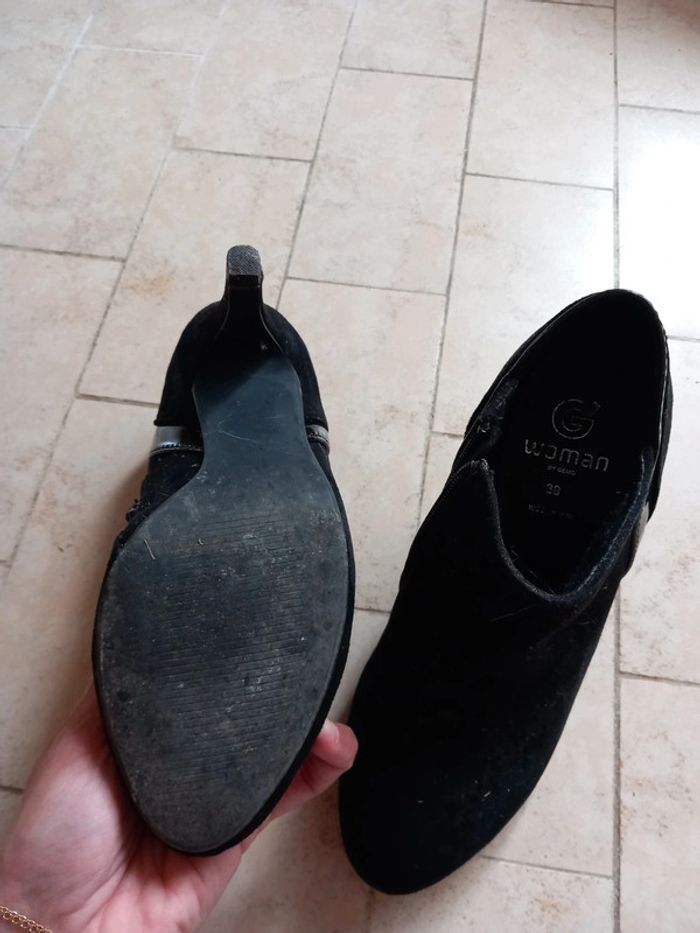 Bottines à talon (T.38) - photo numéro 4