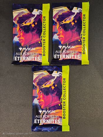Magic the gathering - Booster Collector - FR - Scellé - Edge of Eternities - X3