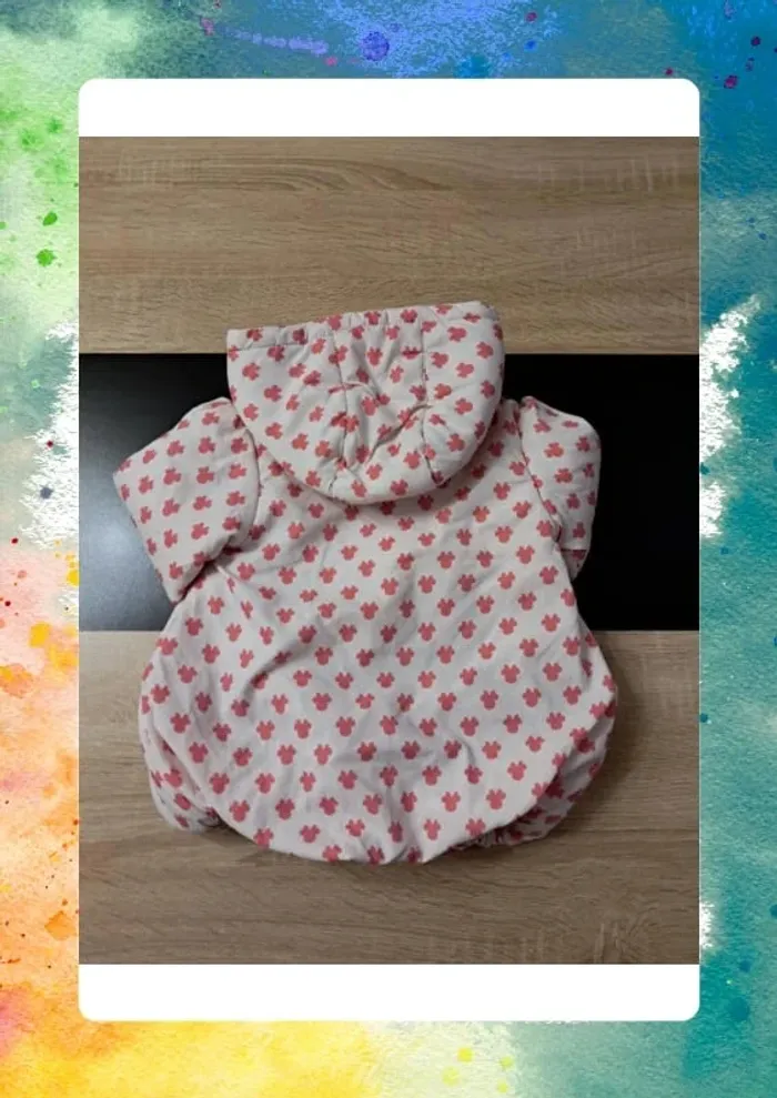 Manteau bouffant 18 mois minnie disney - photo numéro 4