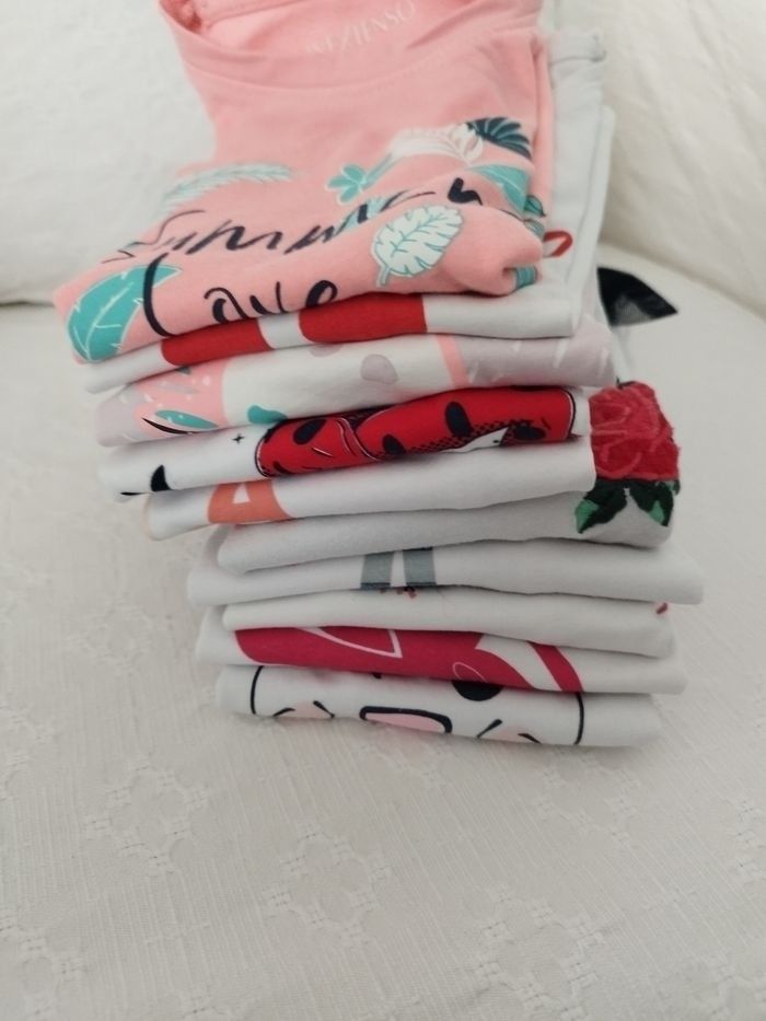 Lot t-shirt 4ans